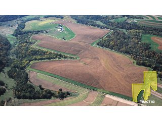 Property photo 4 - 1,153 +/- Acres offered in 15 TractsLAND AUCTION